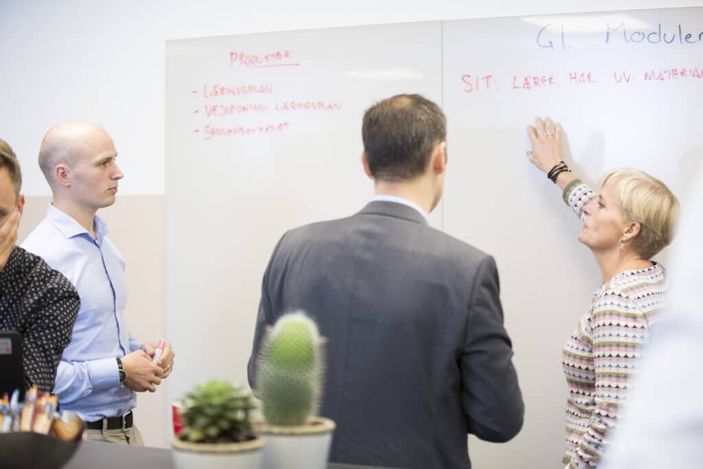 Waiting time in projects