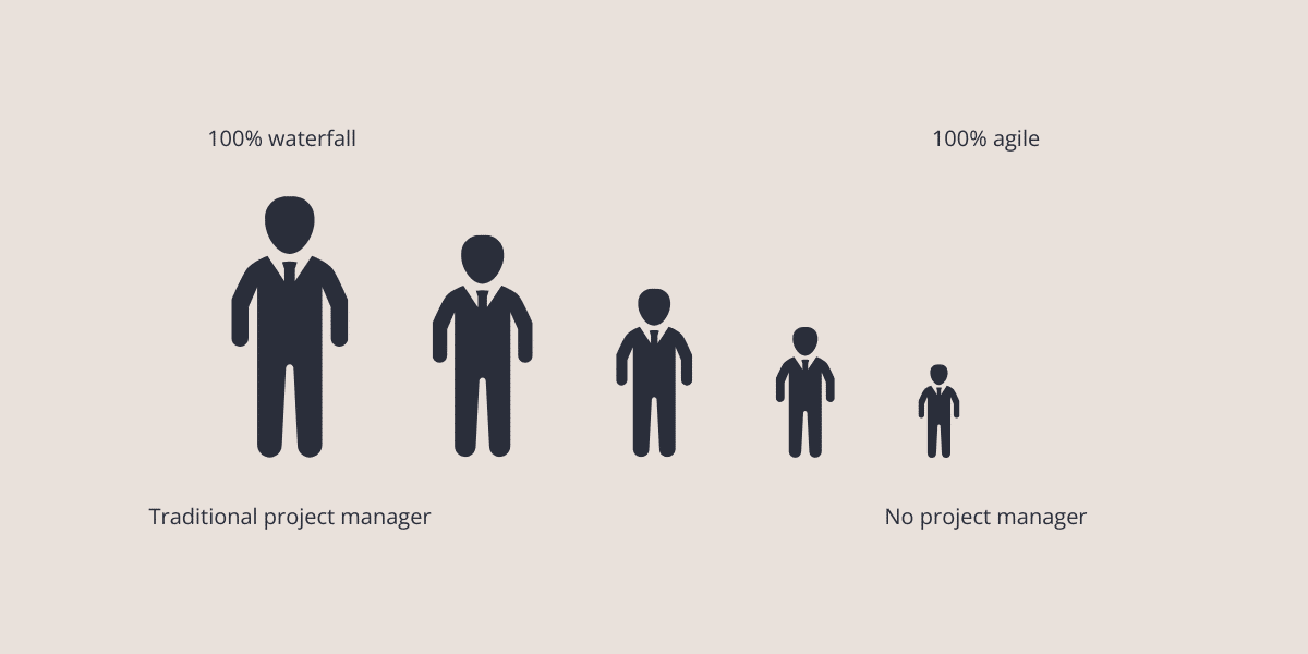 Traditional vs. agile